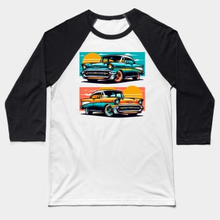 Chevrolet Bel Air Baseball T-Shirt